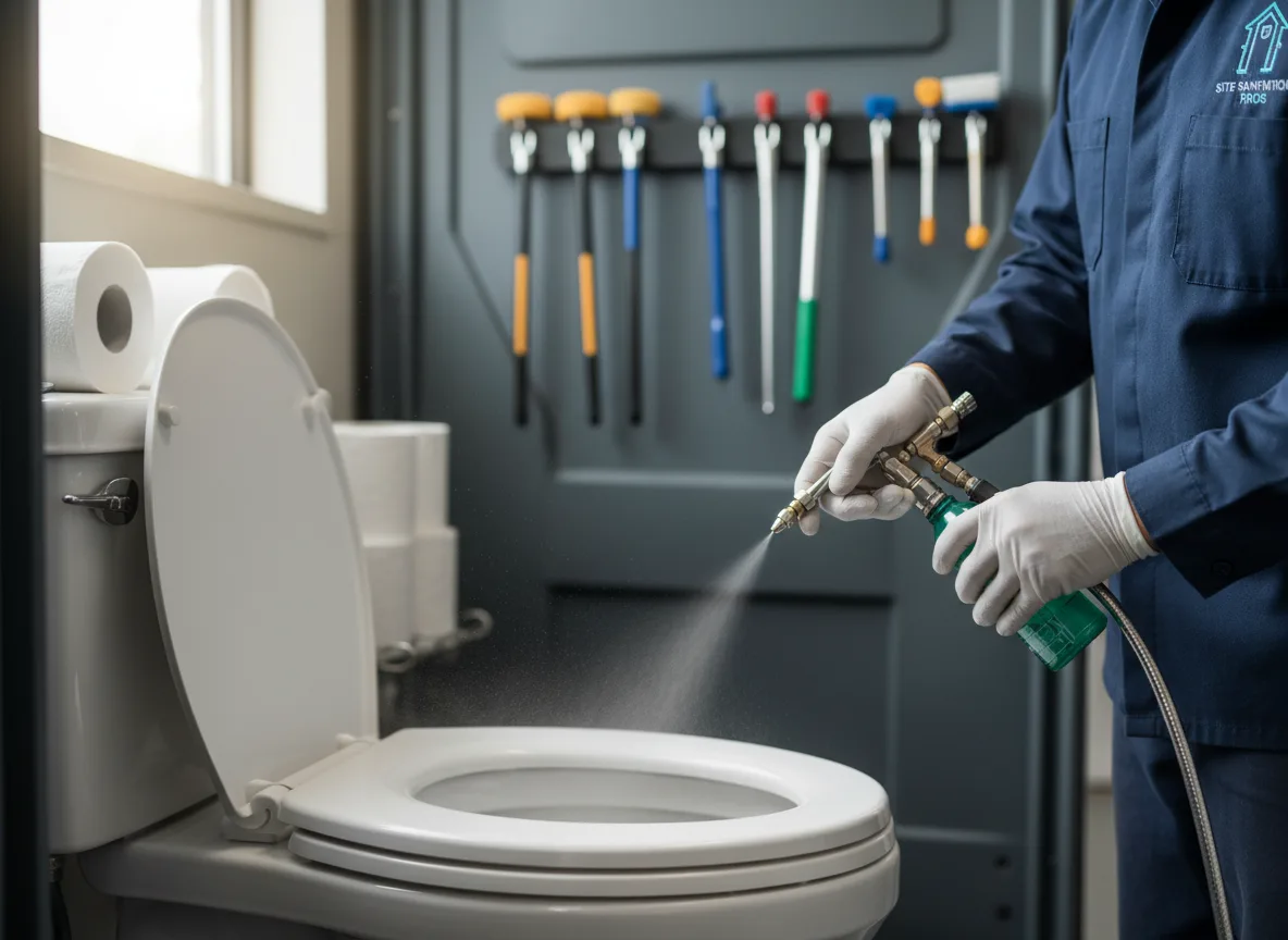 Why choose Construction Site Porta Potty Rental in Lyburn, WV